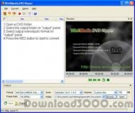 WinXMedia DVD Ripper screenshot